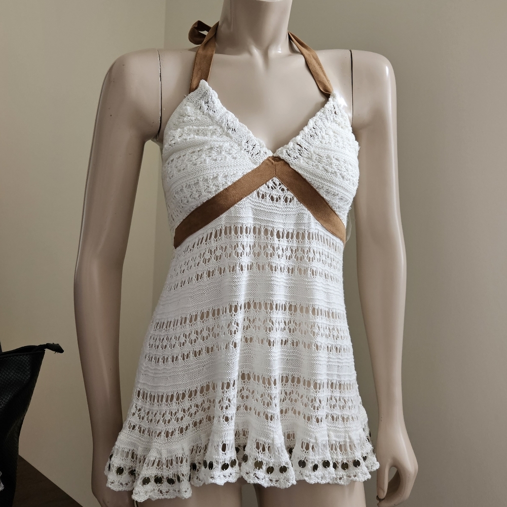 JLo halter top